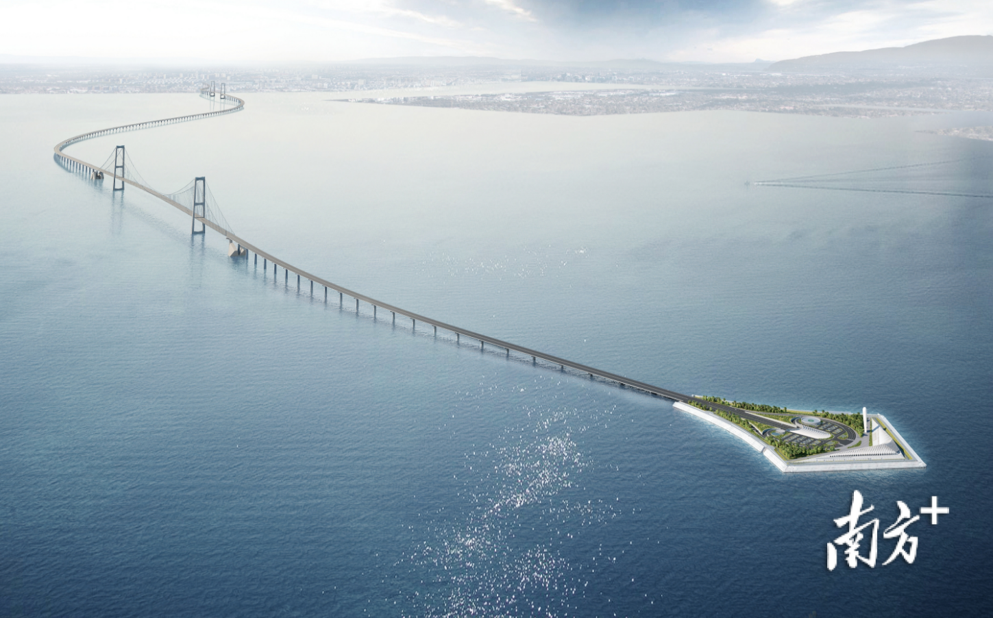 标杆案例丨ng28电子游戏官网入口助力粤港澳深中通道5G通信全覆盖